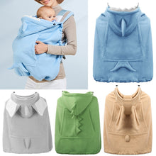 Load image into Gallery viewer, Multifunctional Hooded Baby Carrier Cover

