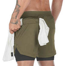 Load image into Gallery viewer, Mens under armor gym shorts
